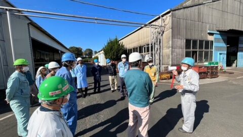 【東遠地協】安全衛生事業所視察