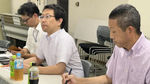 【静岡地協】対話集会を実施しました。