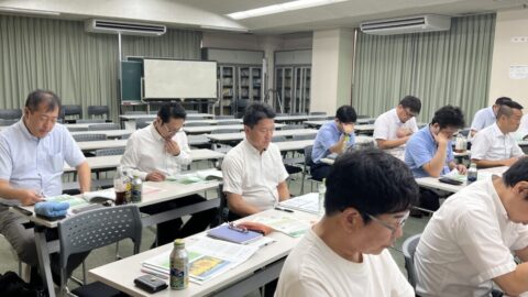 【安全衛生推進委員会】安全衛生学習会を開催しました。