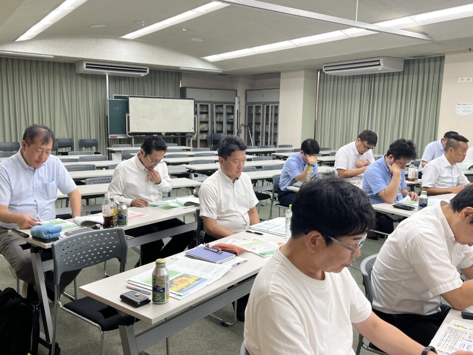 【安全衛生推進委員会】安全衛生学習会を開催しました。