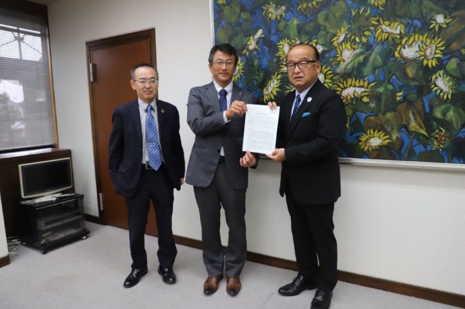 【東遠地協】菊川市へ行政要望と労働問題懇話会