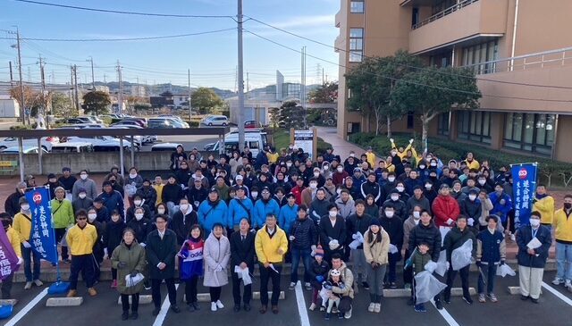 【東遠地協】列島ｸﾘｰﾝｷｬﾝﾍﾟｰﾝ