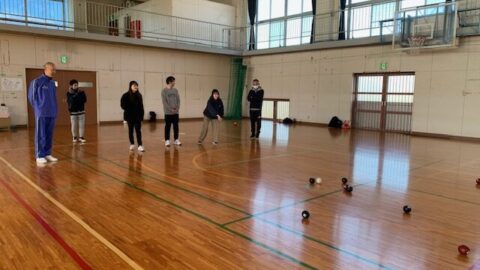 【東遠地協】親睦ボッチャ大会