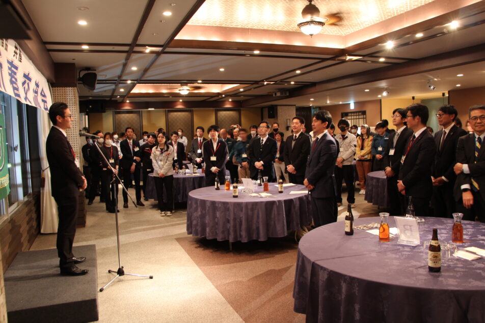 【湖西地協】湖西地区労福協共催「新春交流会」開催