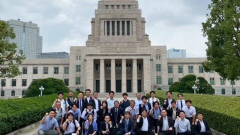 【富士・富士宮地協】構成組織代表者会議(国会見学)