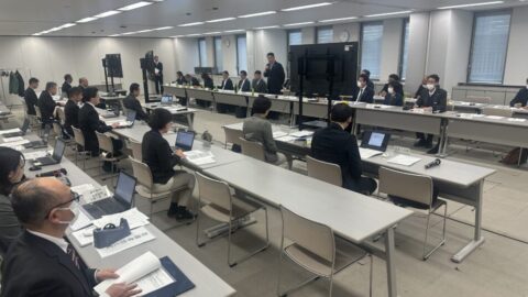 2025年度静岡県への要請に対する回答説明会が行われました