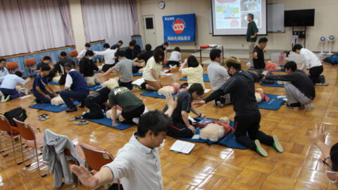 【湖西地協】2026年度 第2回救命蘇生講習会開催
