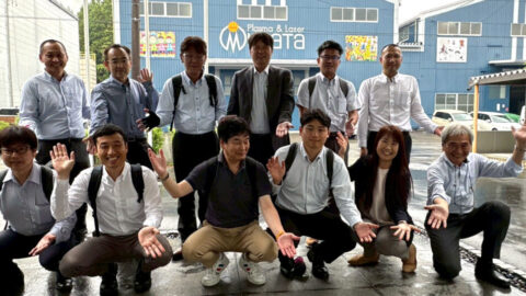 【安全衛生推進委員会】安全衛生事業所視察 村田ボーリング技研(株)さま訪問