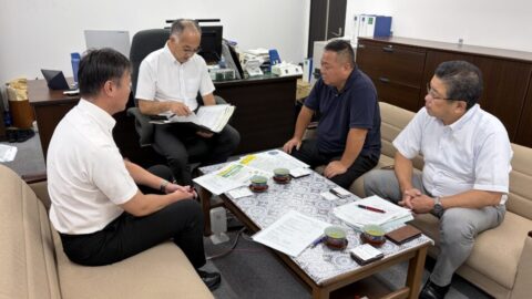 【静岡地協】静岡労基署との懇談会を実施しました!