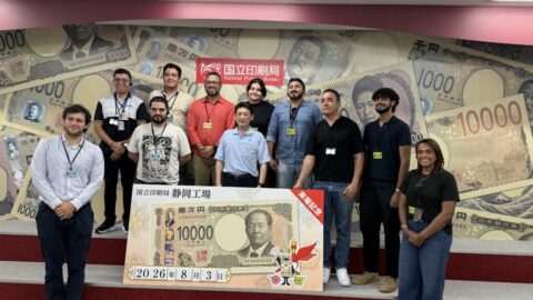 (公財)国際労働財団招へい事業中南米チーム 1日目