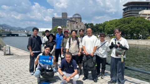 2025連合静岡平和行動in広島(1日目)