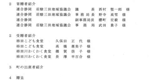 【沼駿三田地域協議会】2026.8.27静岡新聞
