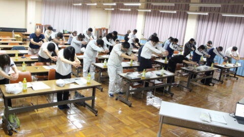 【湖西地協】『健康セミナー ~呼吸体操・呼吸法について学ぼう』開催