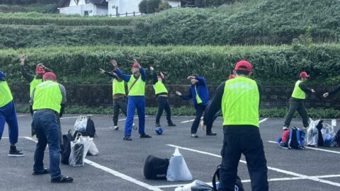 連合災害救援ボランティア第4クール(4日目)