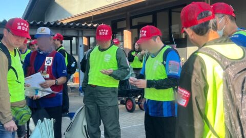 連合災害救援ボランティア第4クール(5日目)
